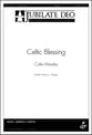 Celtic Blessing Three-Part Treble choral sheet music cover